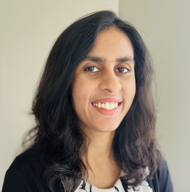 Ashna's personal headshot